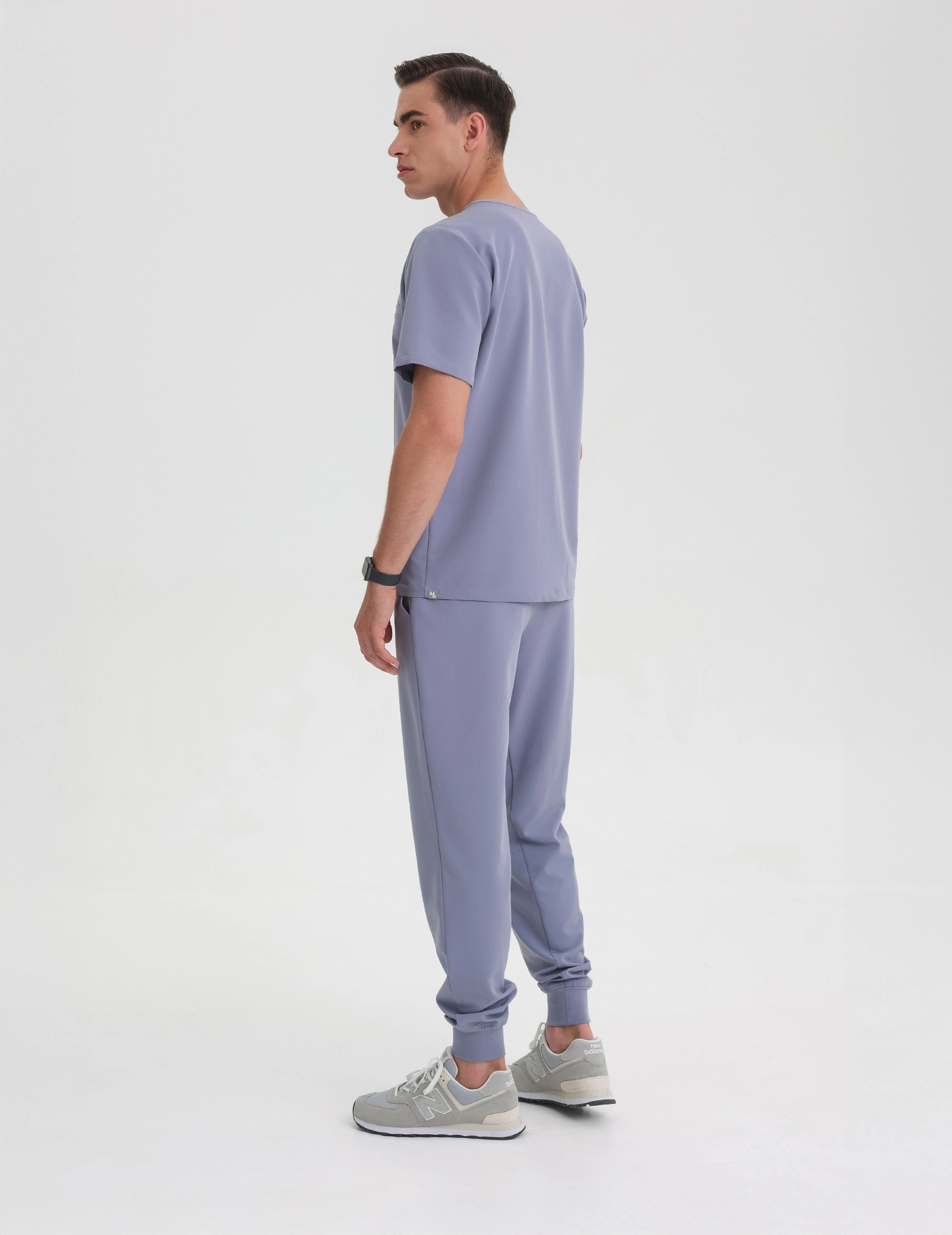 Pantaloni Medici Uomo Jogger - MILKY LAVENDER