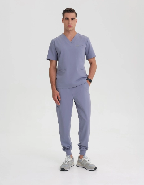 Pantaloni Medici Uomo Jogger - MILKY LAVENDER