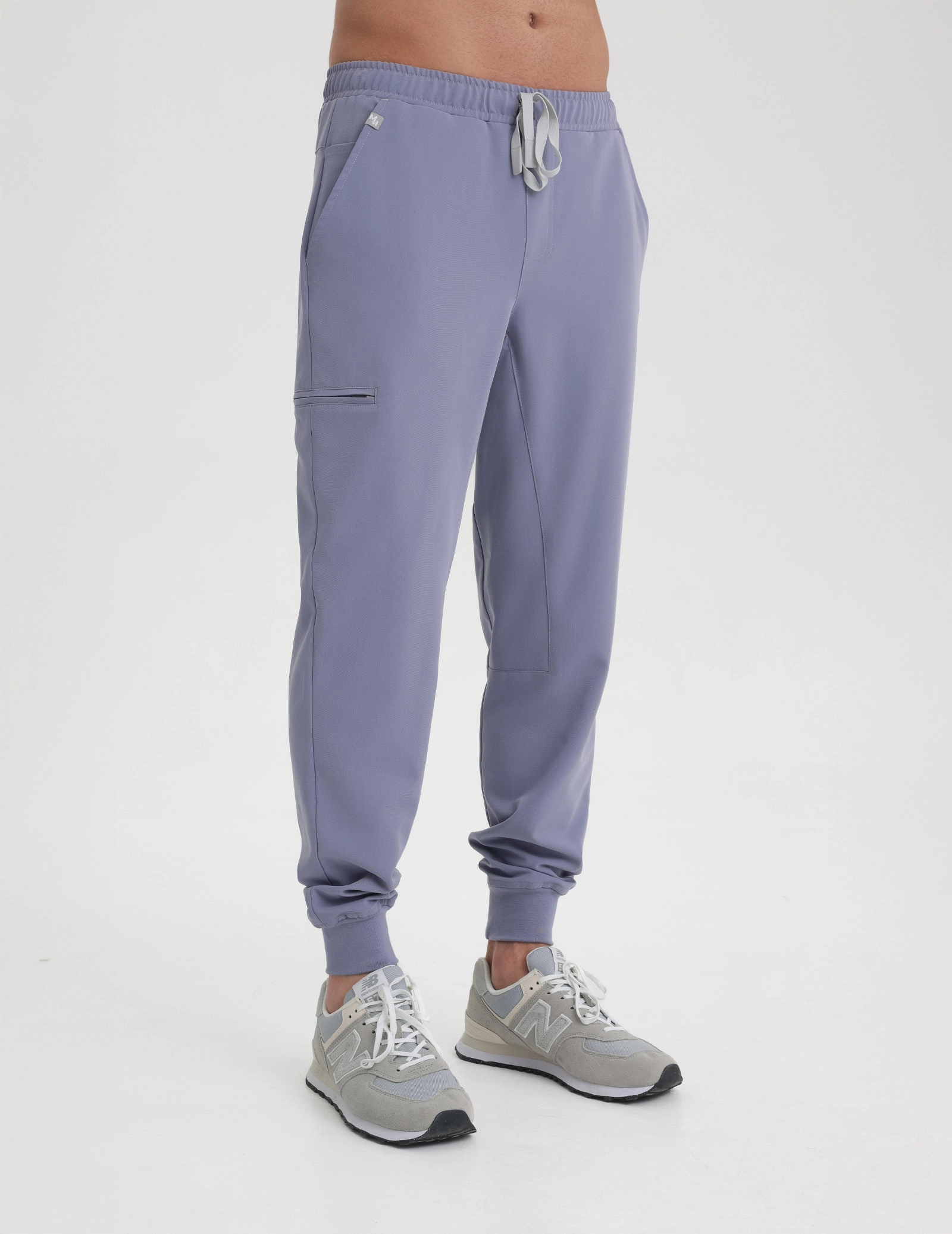 Pantaloni Medici Uomo Jogger - MILKY LAVENDER