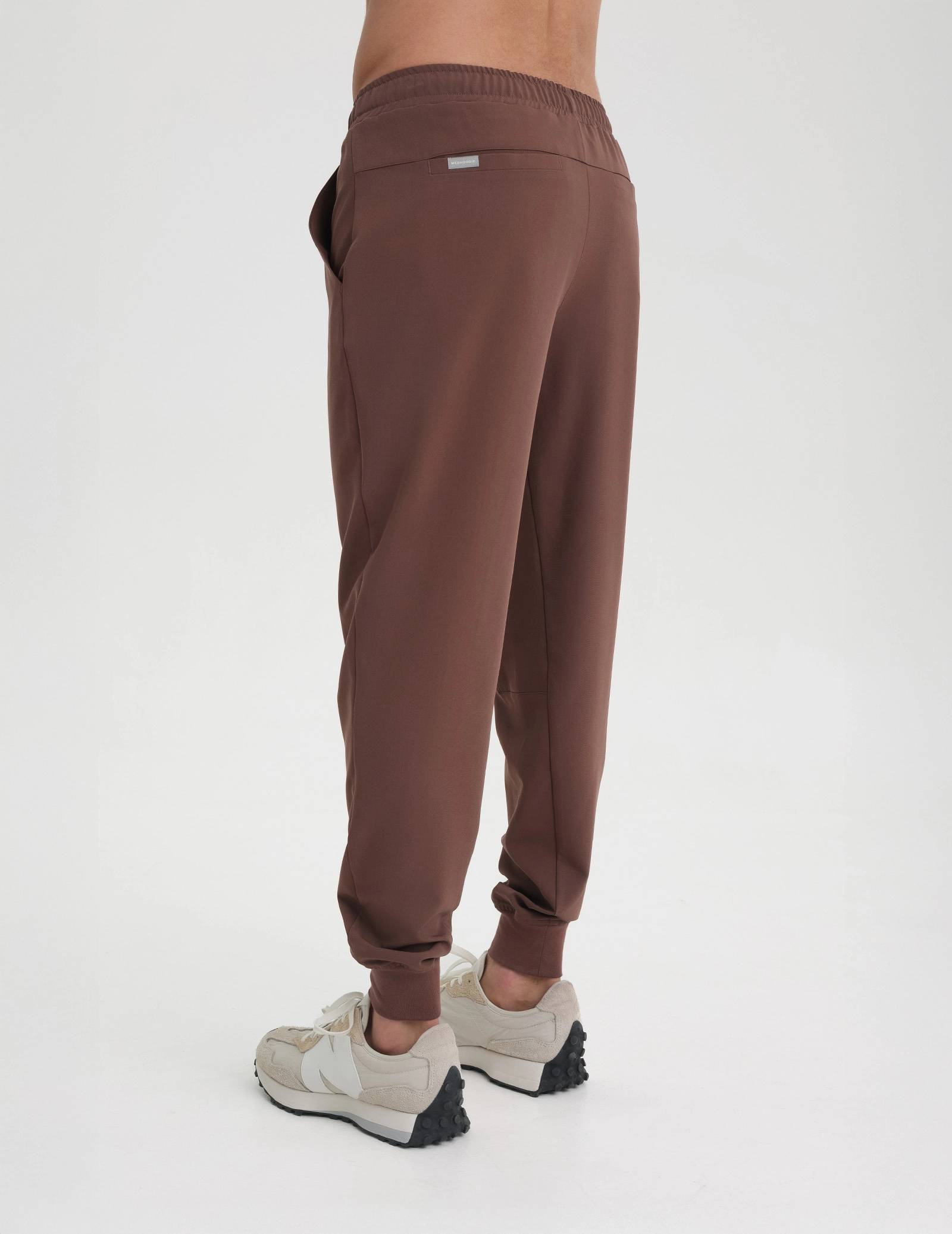 Pantaloni Medici Uomo Jogger - MILKY BROWN