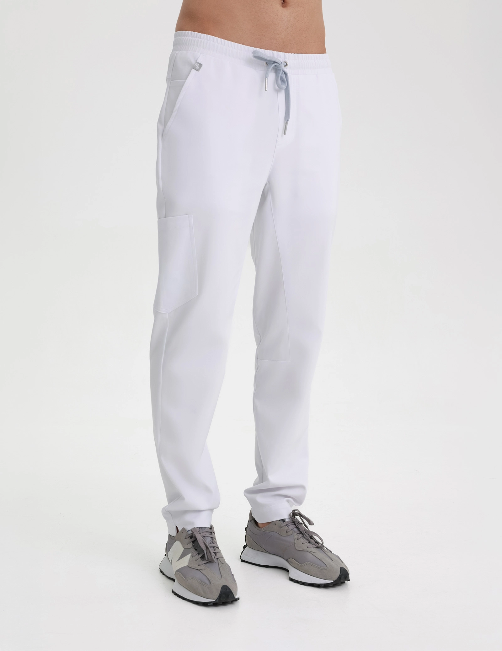Pantaloni Medici Uomo Basic - WHITE