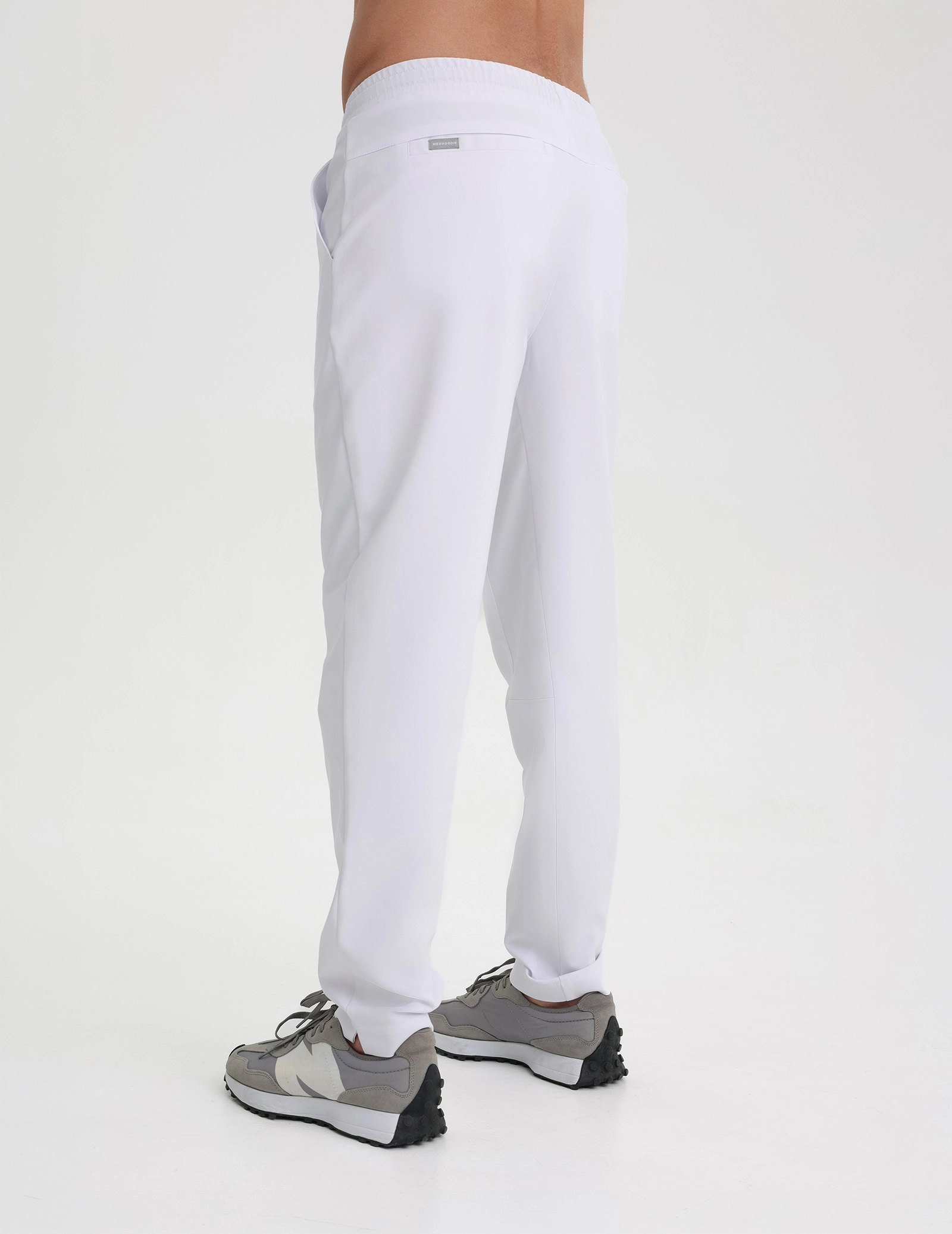 Pantaloni Medici Uomo Basic - WHITE
