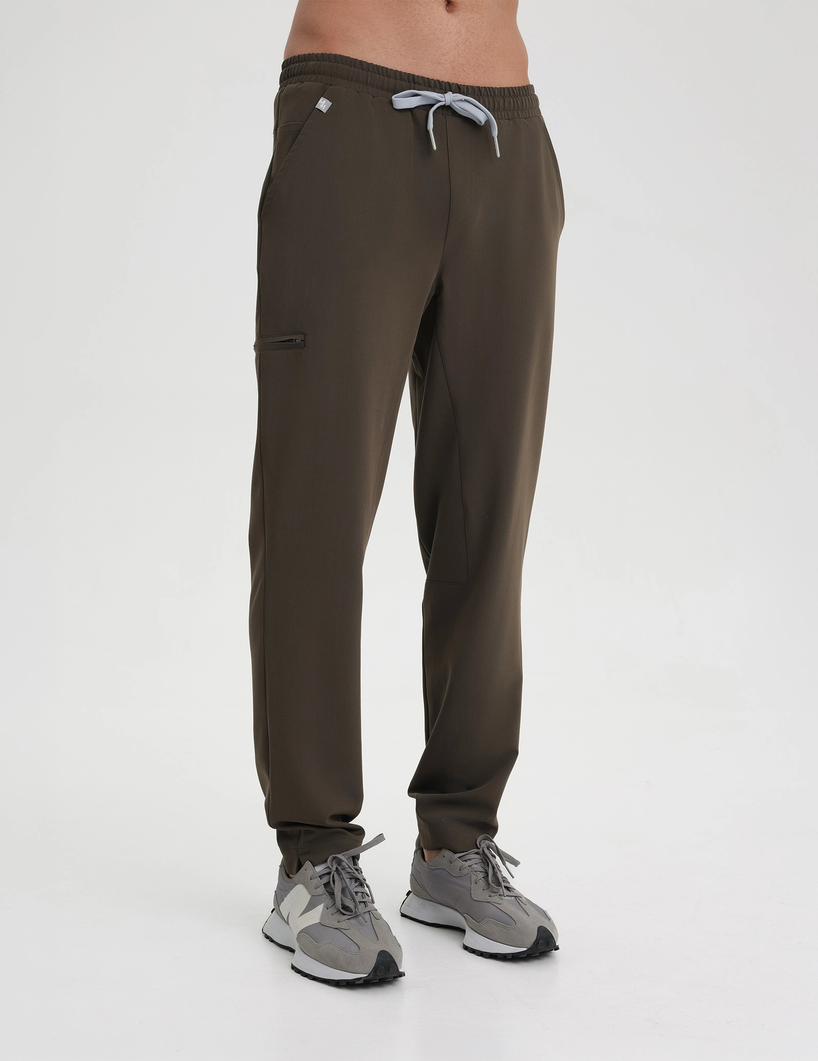 Pantaloni Medici Uomo Basic - OLIVE NIGHT