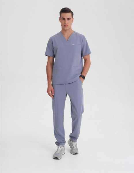Pantaloni Medici Uomo Basic - MILKY LAVENDER