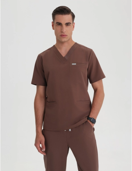 Casacca Medica Uomo Birba - MILKY BROWN