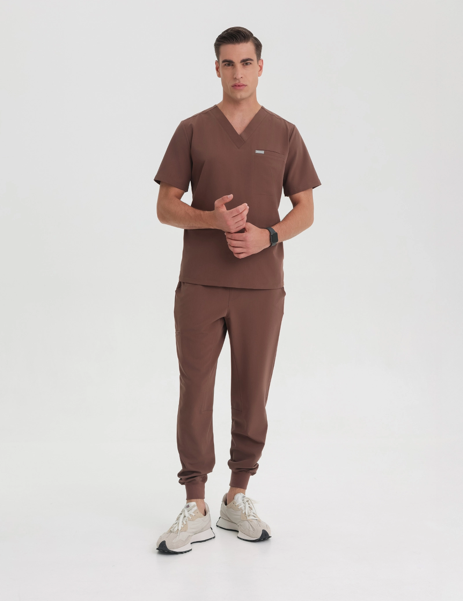 Casacca Medica Uomo Birba - MILKY BROWN