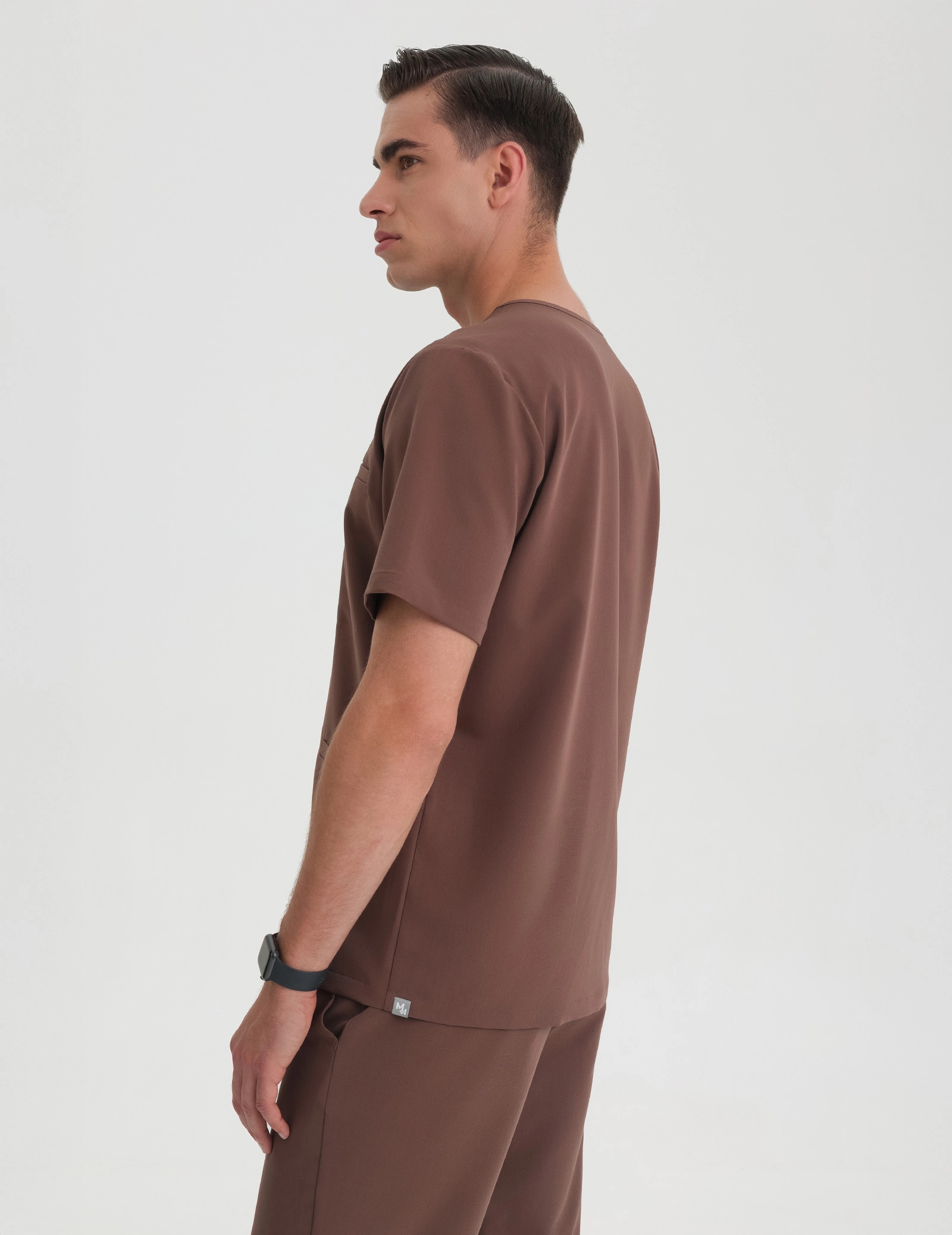 Casacca Medica Uomo Birba - MILKY BROWN