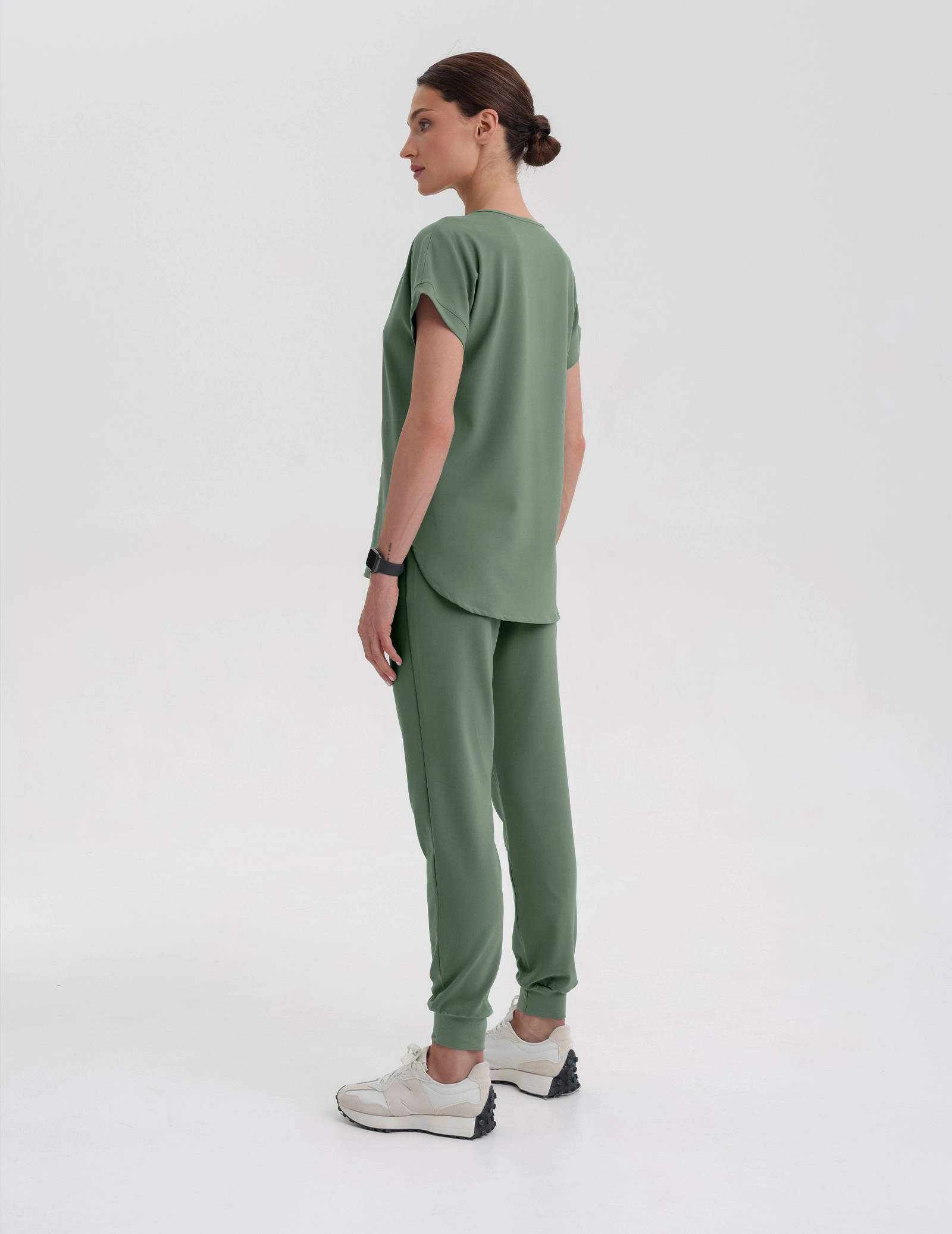 Pantaloni Medici Donna Jogger - KHAKI