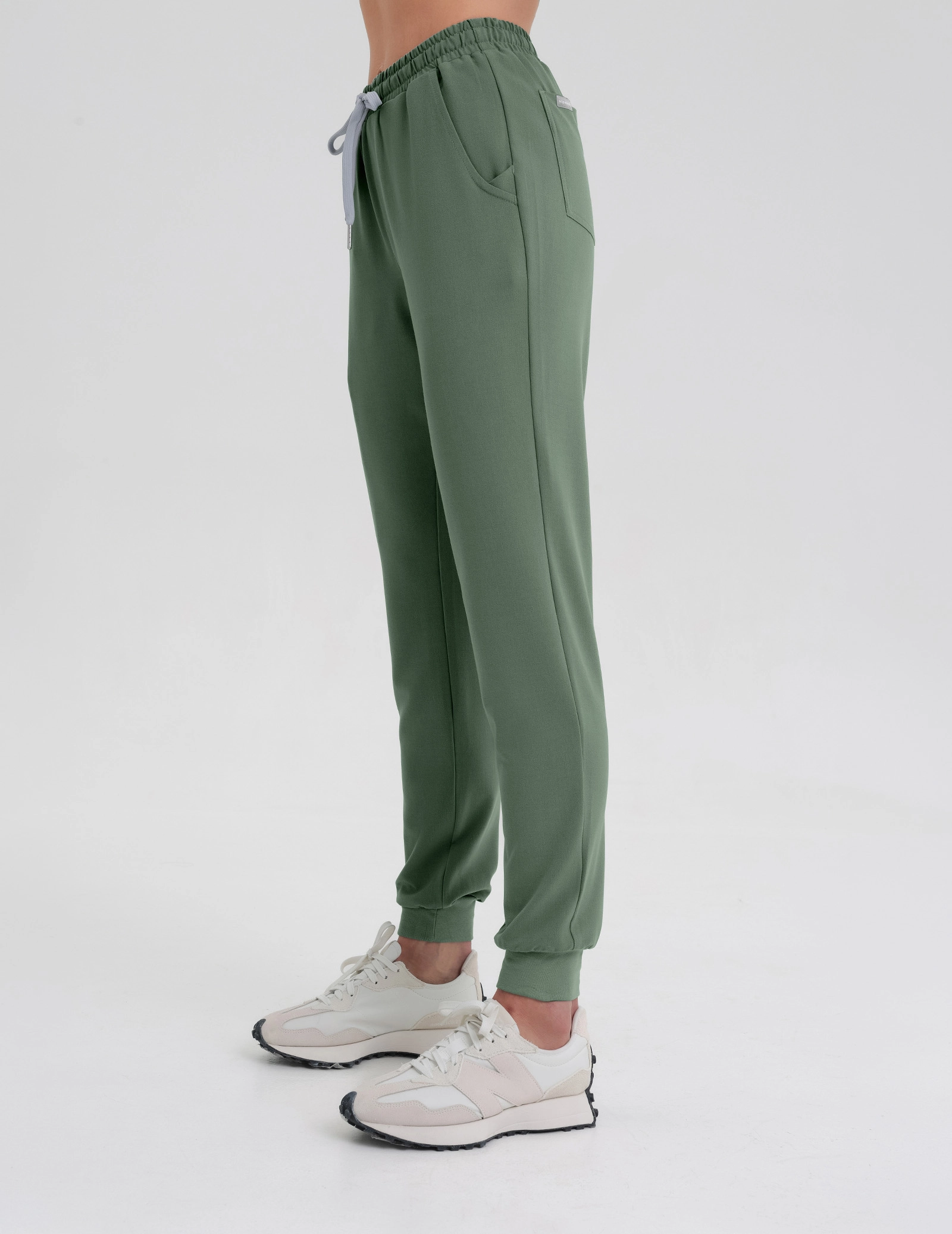 Pantaloni Medici Donna Jogger - KHAKI