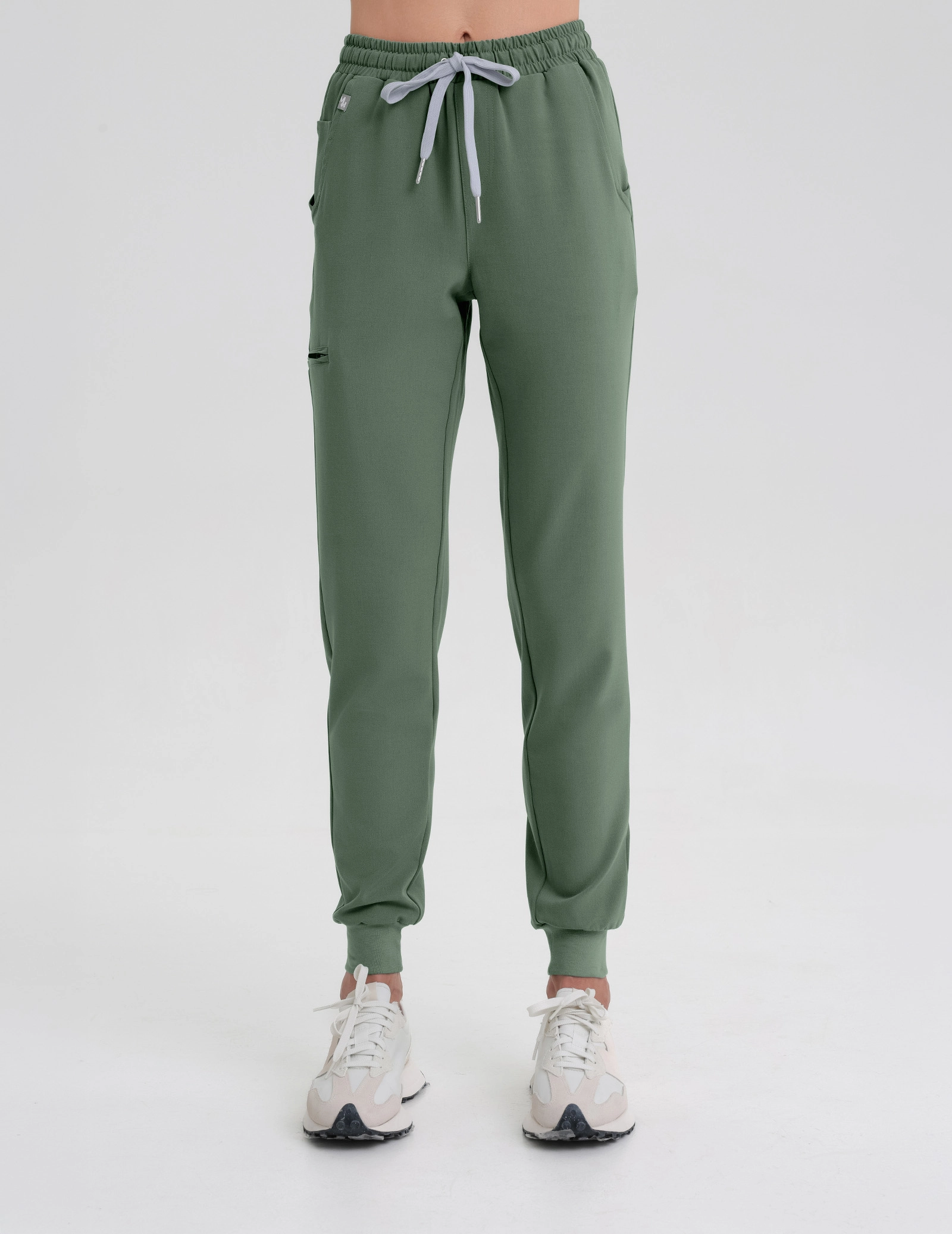 Pantaloni Medici Donna Jogger - KHAKI