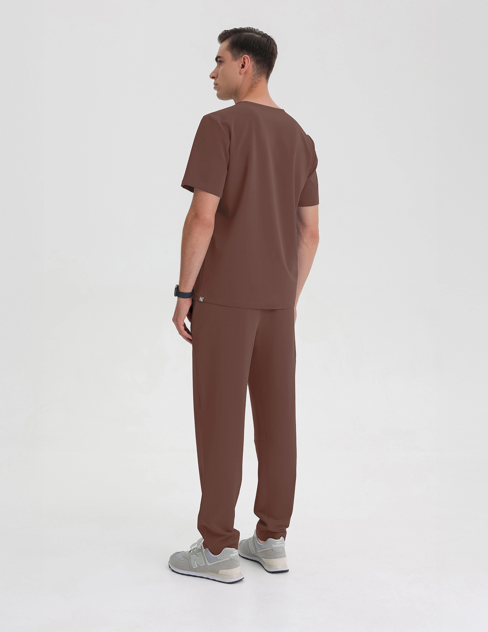 Pantaloni Medici Uomo Basic - MILKY BROWN