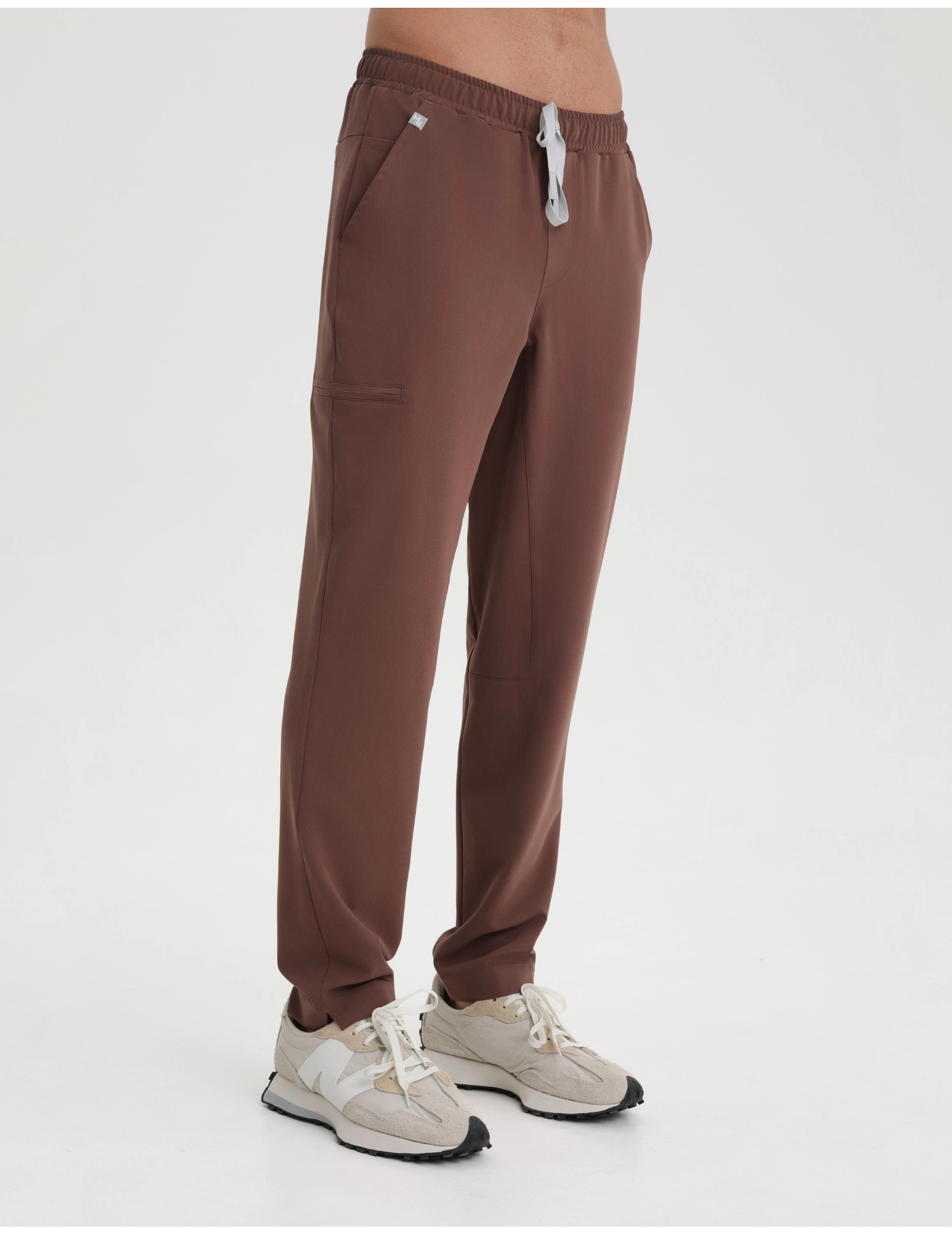 Pantaloni Medici Uomo Basic - MILKY BROWN