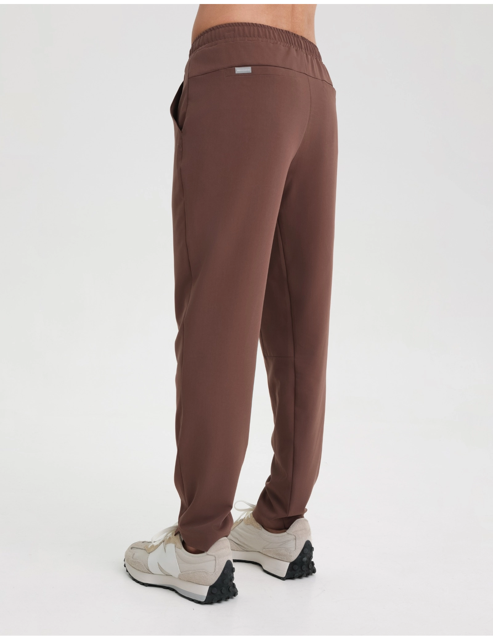 Pantaloni Medici Uomo Basic - MILKY BROWN