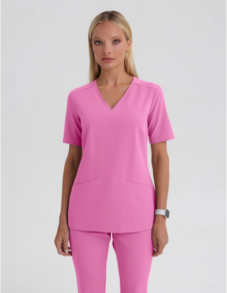 Casacca Medica Casy - HOT PINK