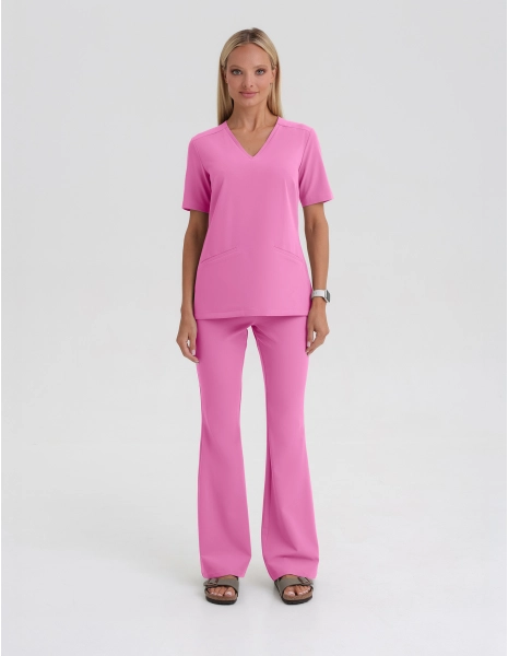 Casacca Medica Casy - HOT PINK
