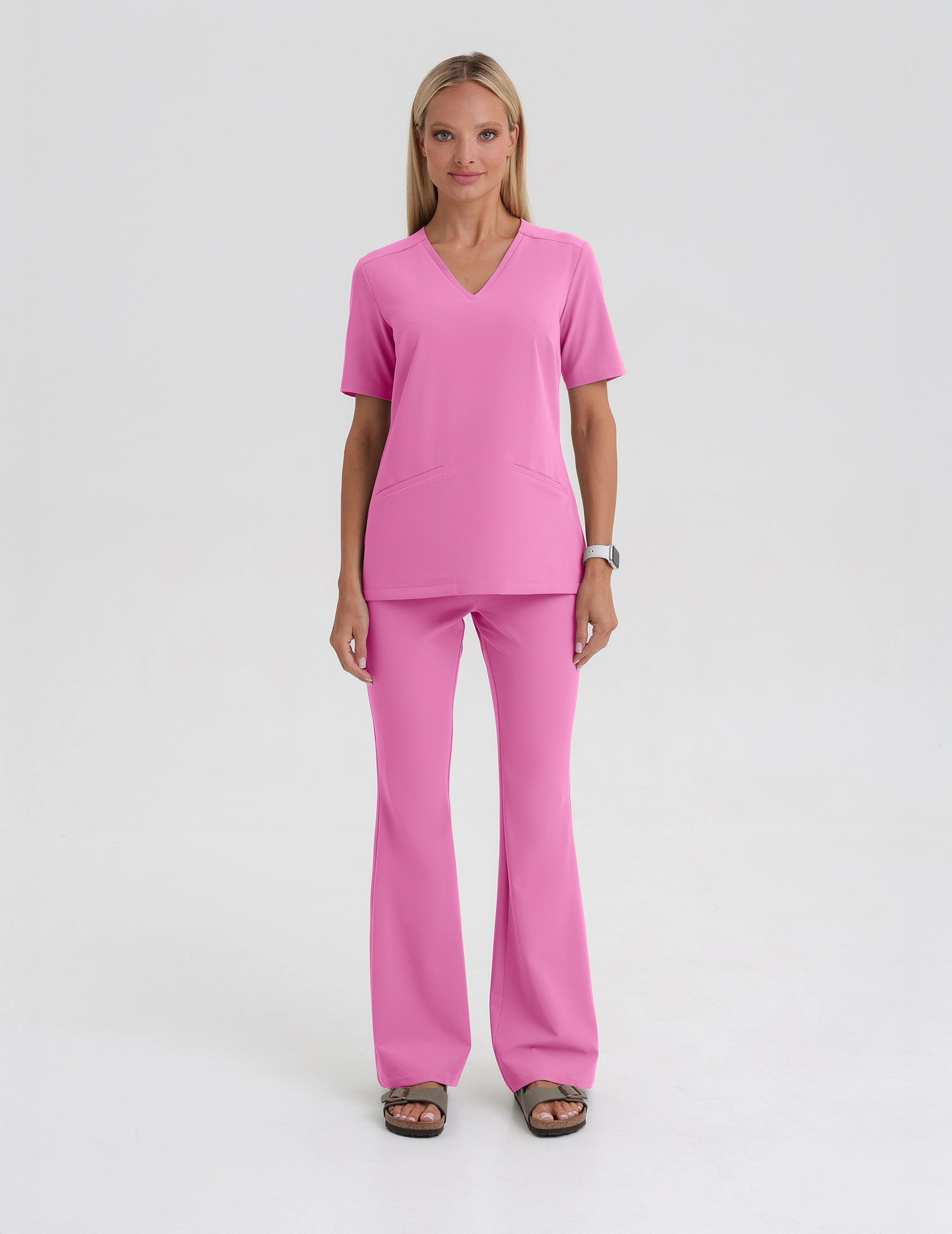 Casacca Medica Casy - HOT PINK