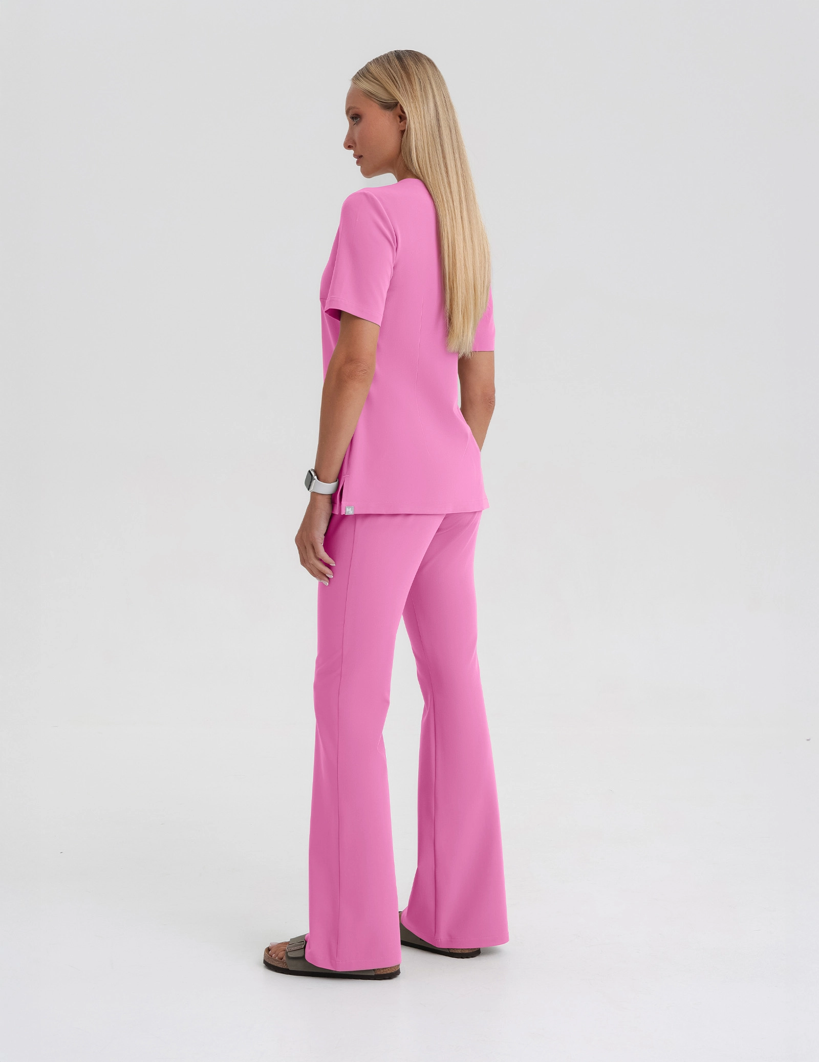 Casacca Medica Casy - HOT PINK