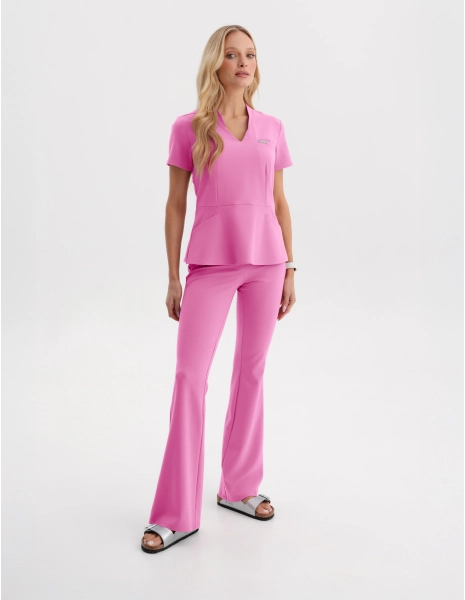 Casacca Medica Kori - HOT PINK