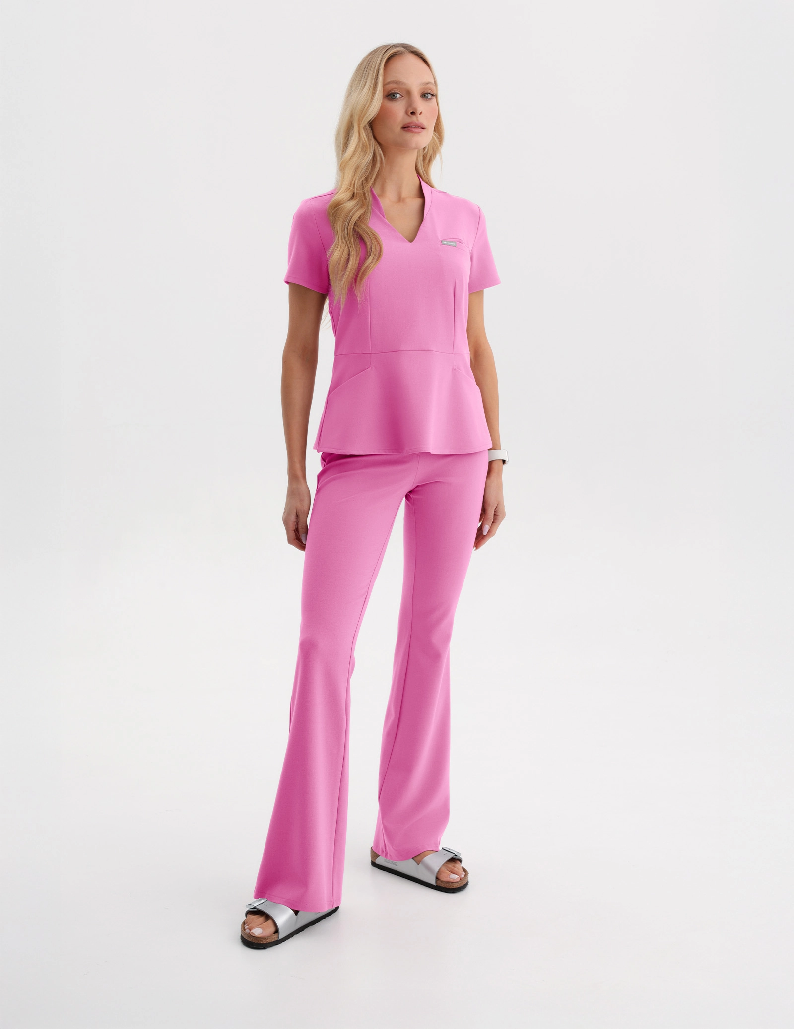 Casacca Medica Kori - HOT PINK
