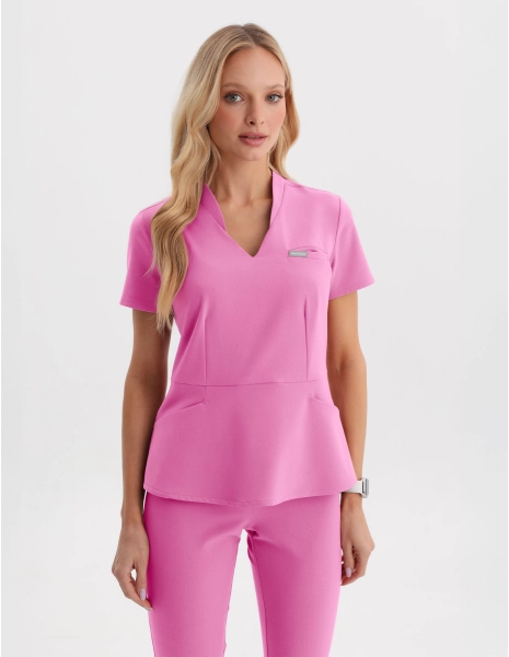 Casacca Medica Kori - HOT PINK