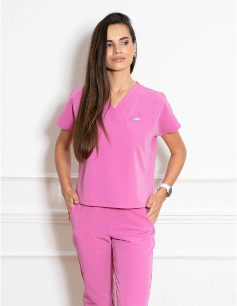Casacca Medica Vessa - HOT PINK