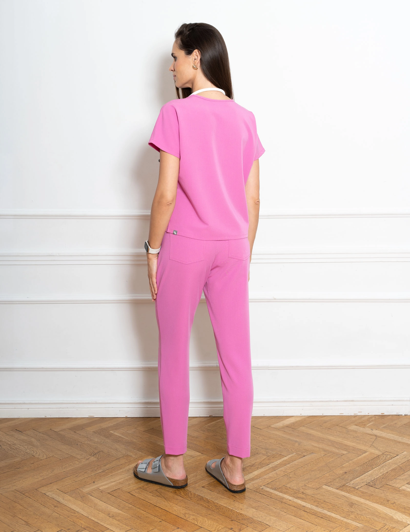 Casacca Medica Vessa - HOT PINK