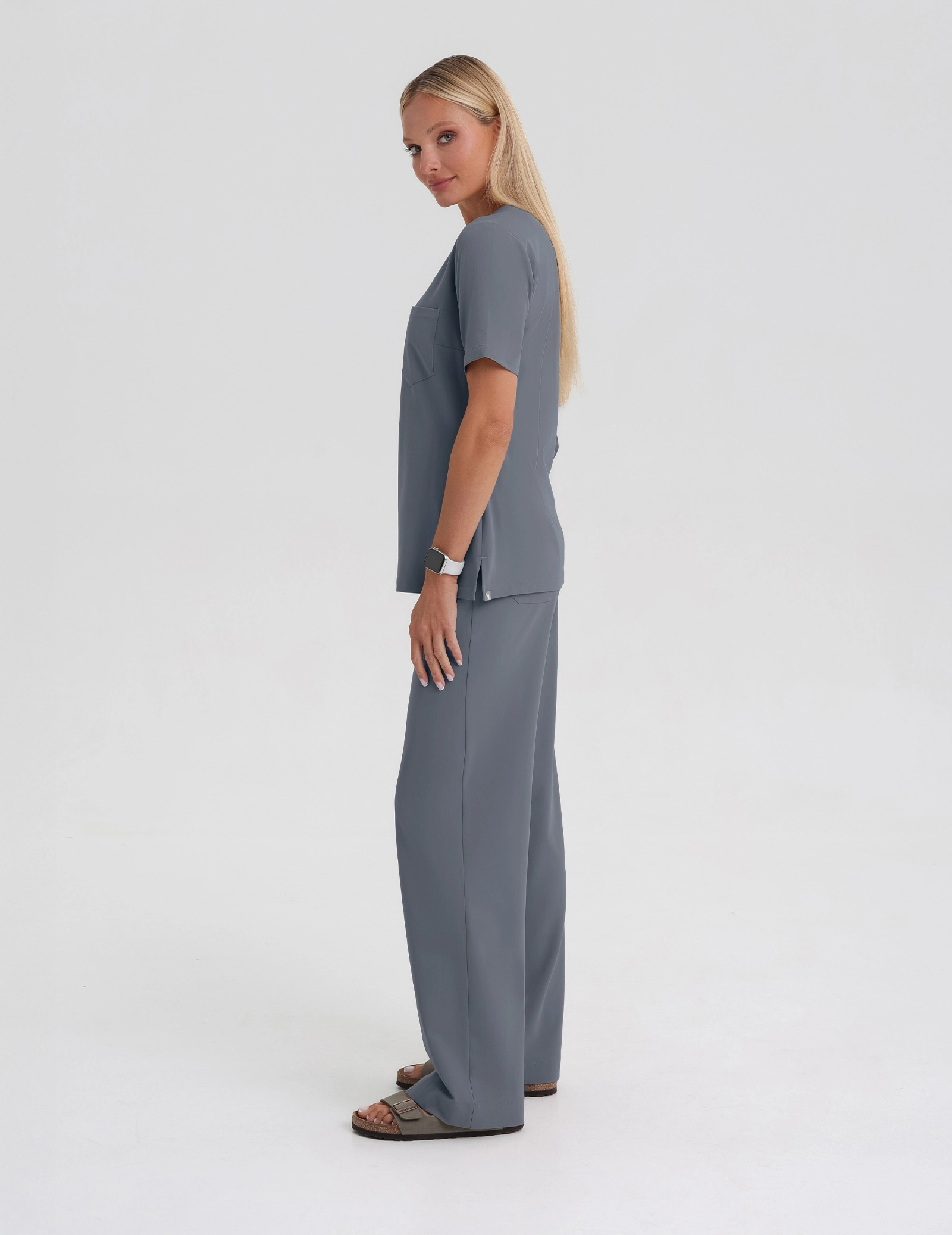 Pantaloni Medici Donna Yoga - STORMY