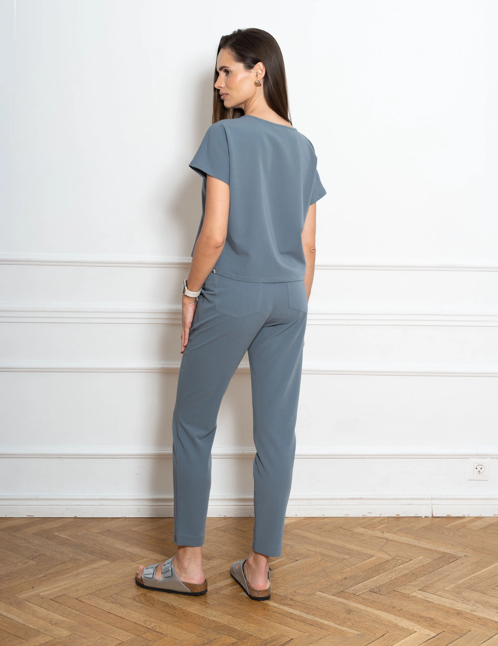 Pantaloni Medici Donna Basic - STORMY