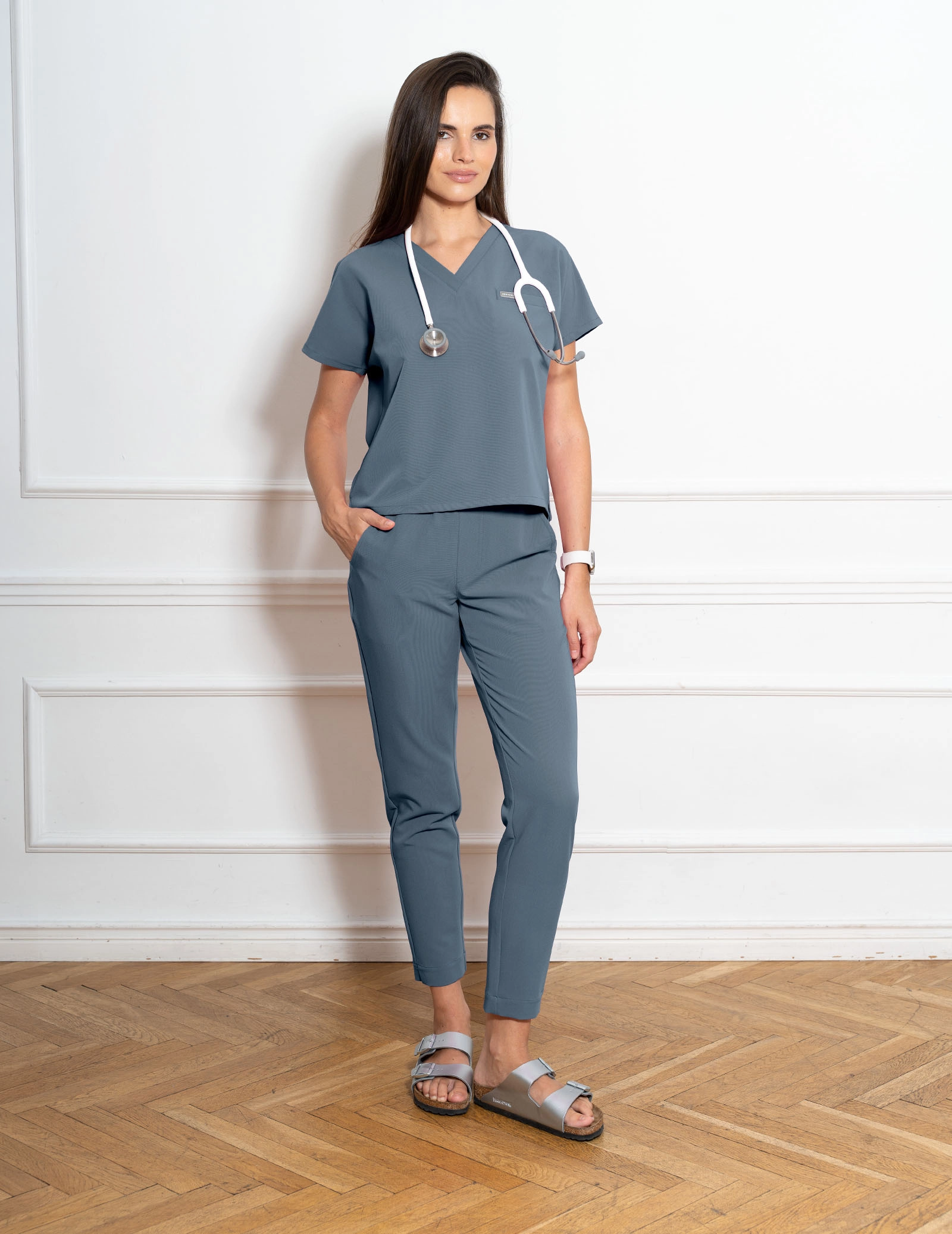 Casacca Medica Vessa -STORMY