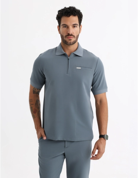Casacca Medica Polo Uomo -...