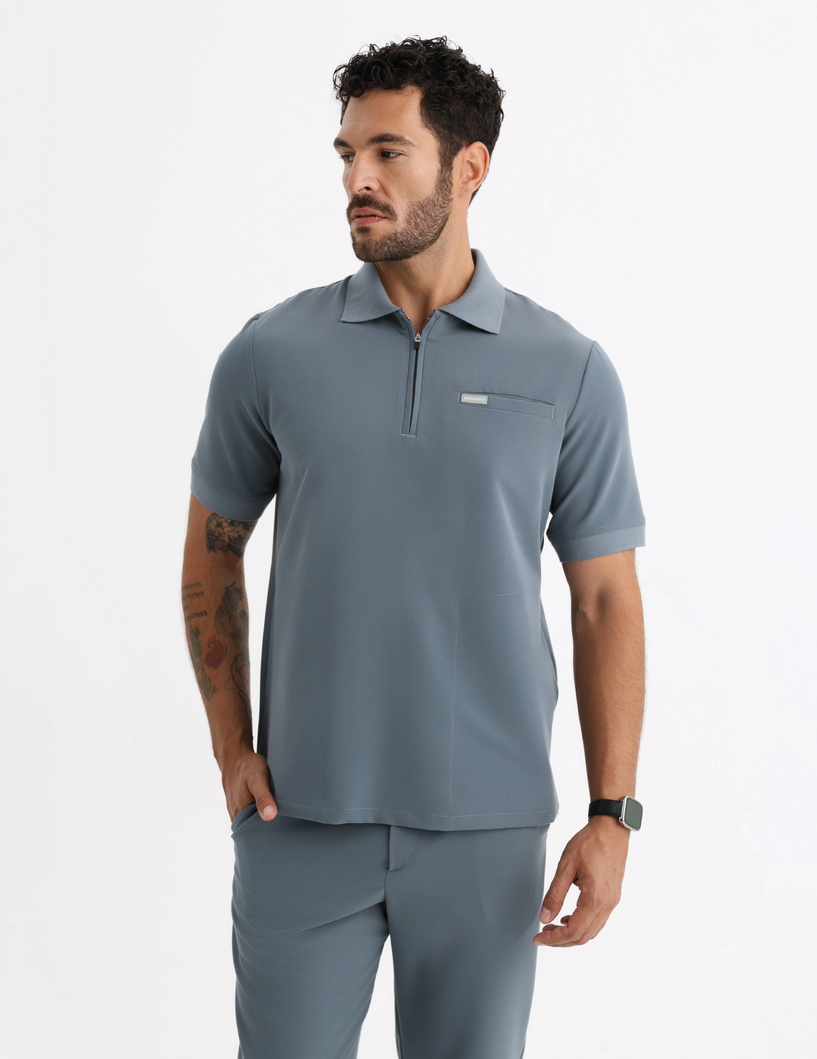 Casacca Medica Polo Uomo - STORMY
