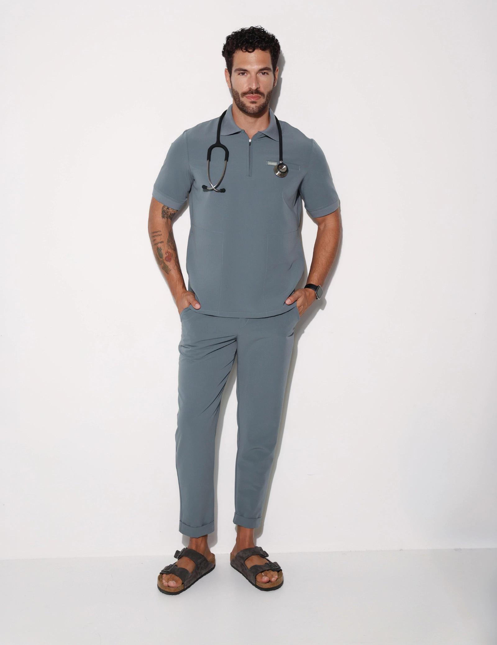 Casacca Medica Polo Uomo - STORMY