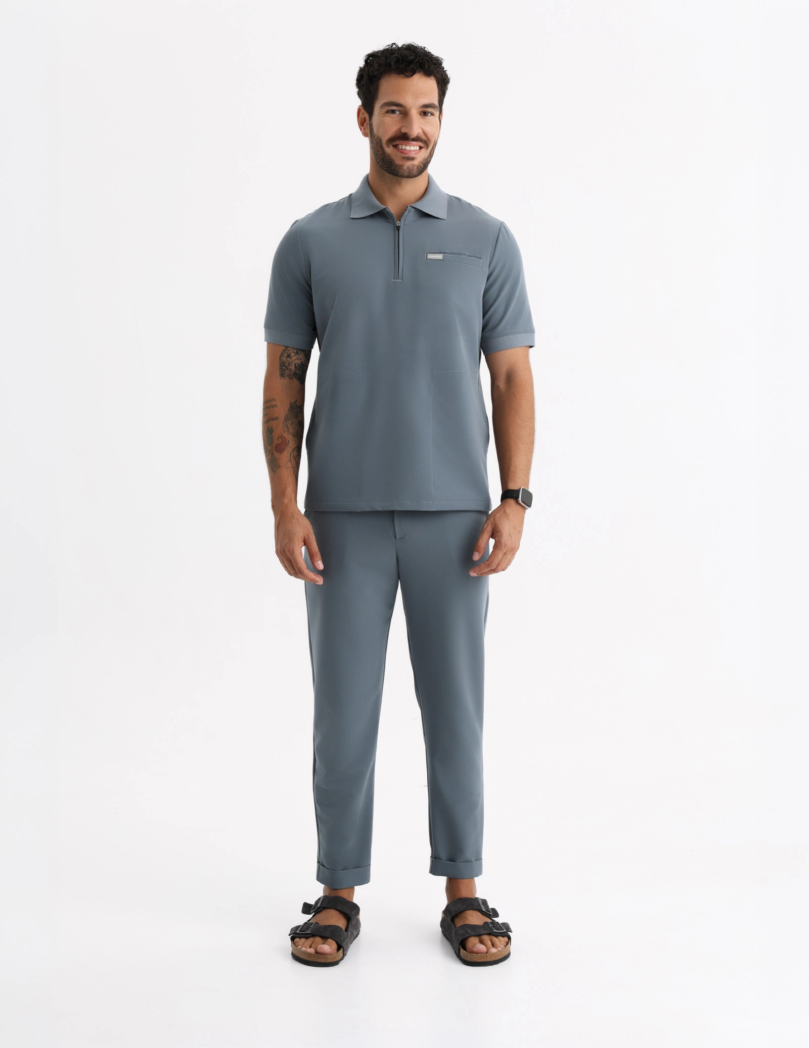 Casacca Medica Polo Uomo - STORMY