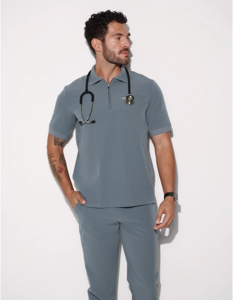 Casacca Medica Polo Uomo - STORMY