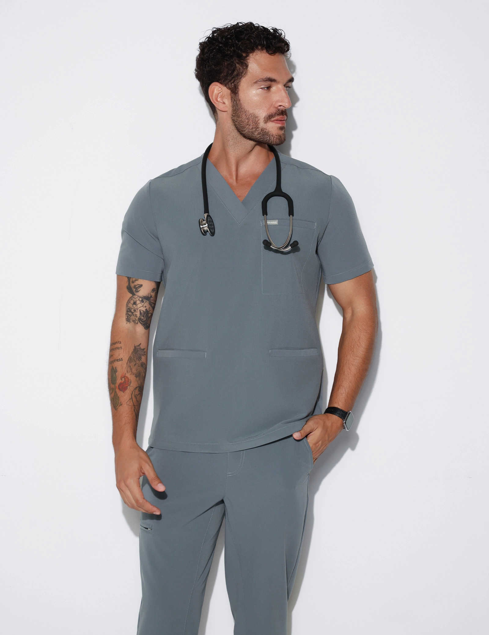 Casacca Medica Uomo Birbal - STORMY