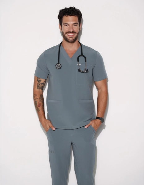 Casacca Medica Uomo Birbal - STORMY
