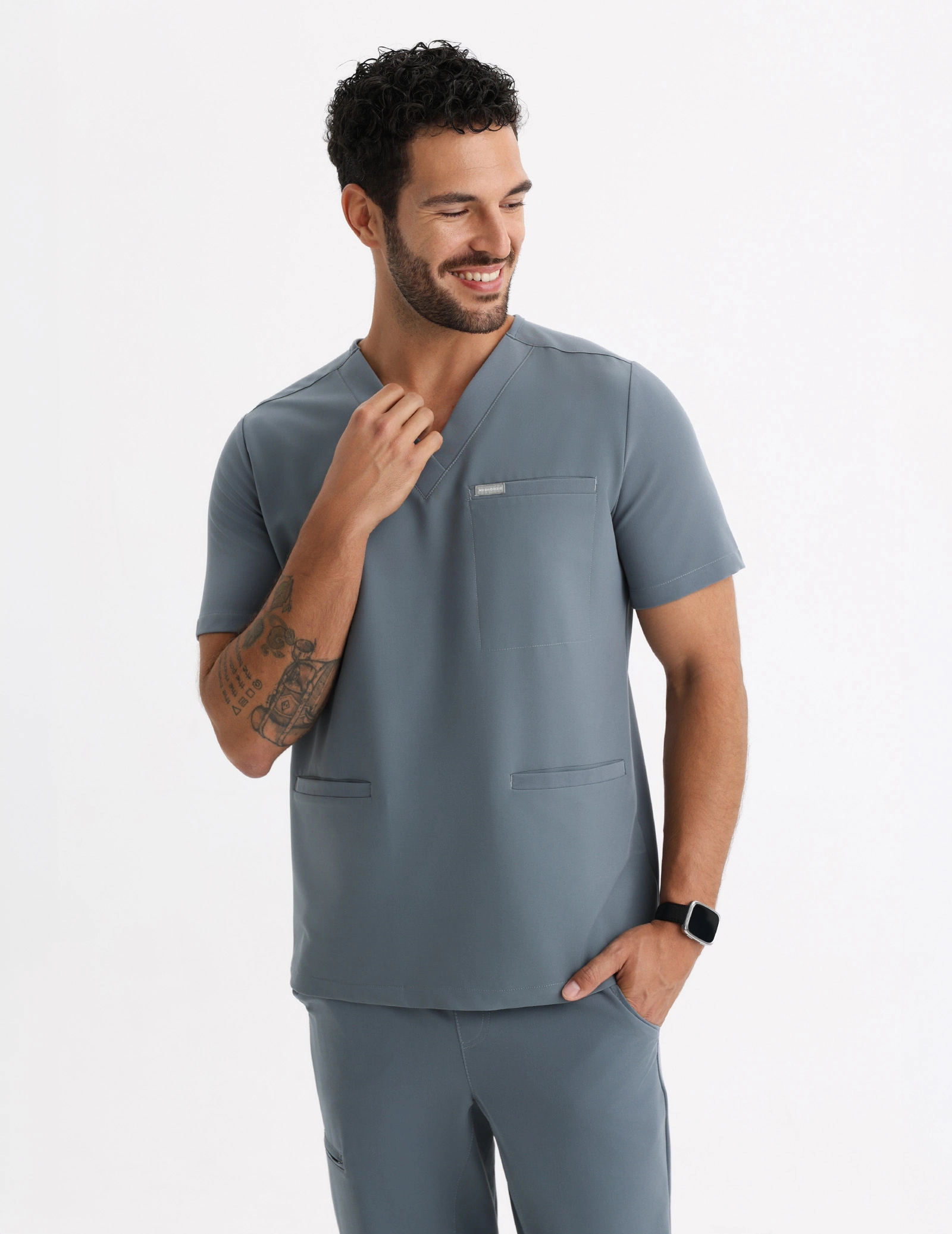 Casacca Medica Uomo Birbal - STORMY