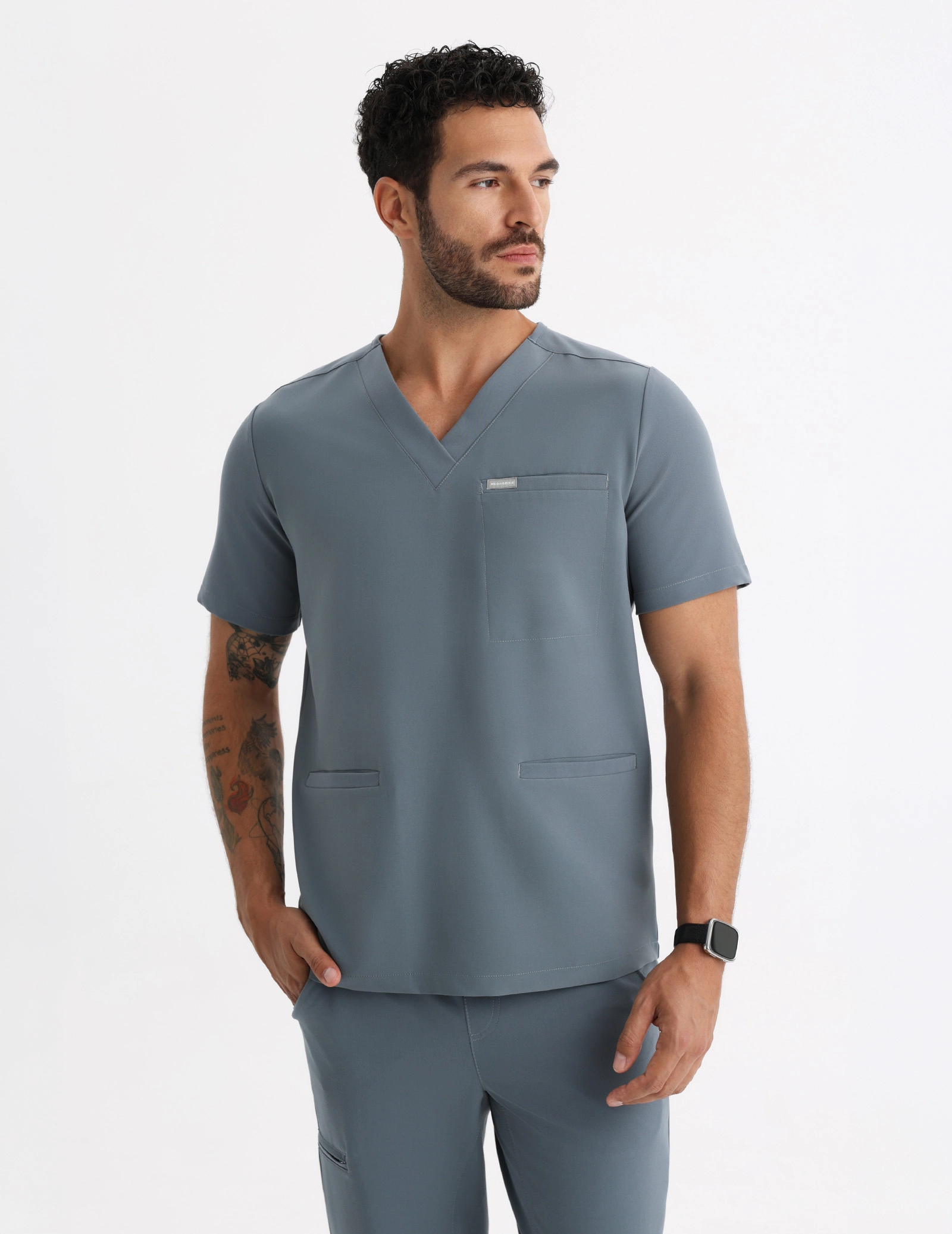 Casacca Medica Uomo Birbal - STORMY