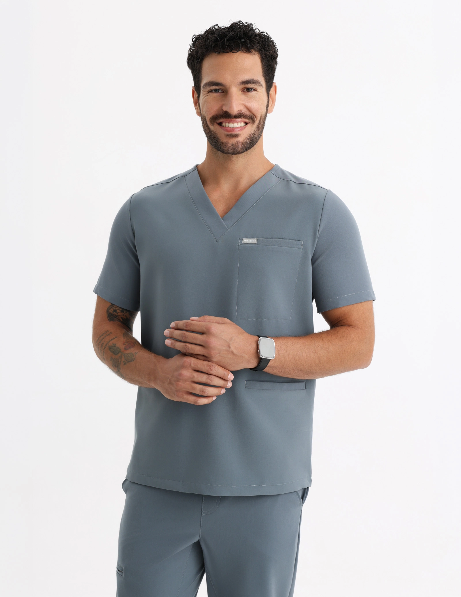 Casacca Medica Uomo Birbal - STORMY