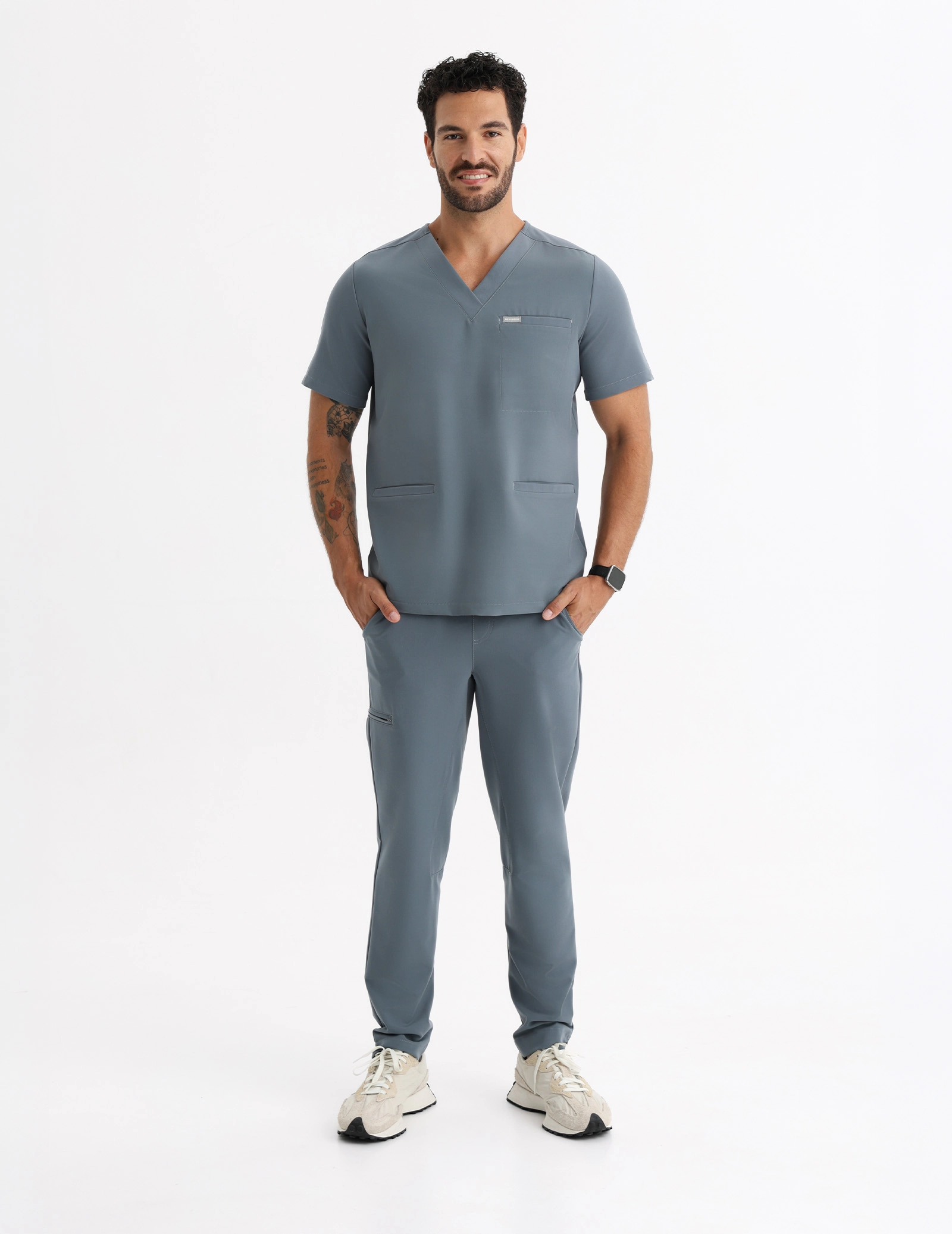 Casacca Medica Uomo Birbal - STORMY