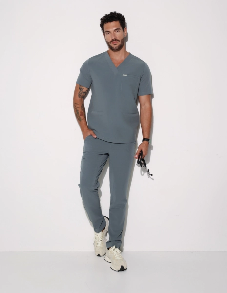 Pantaloni Medici Uomo Basic - STORMY