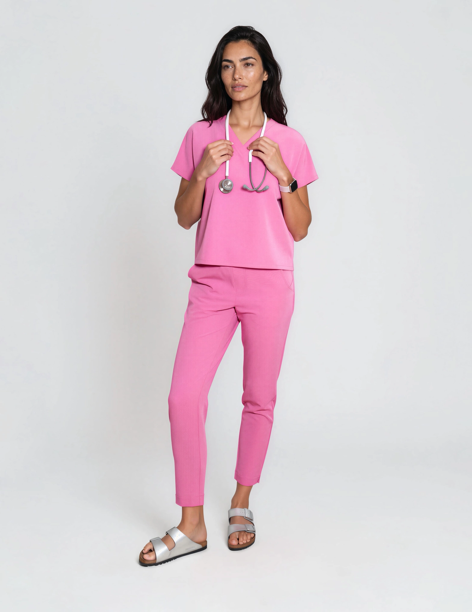 Casacca Medica Vessa - HOT PINK