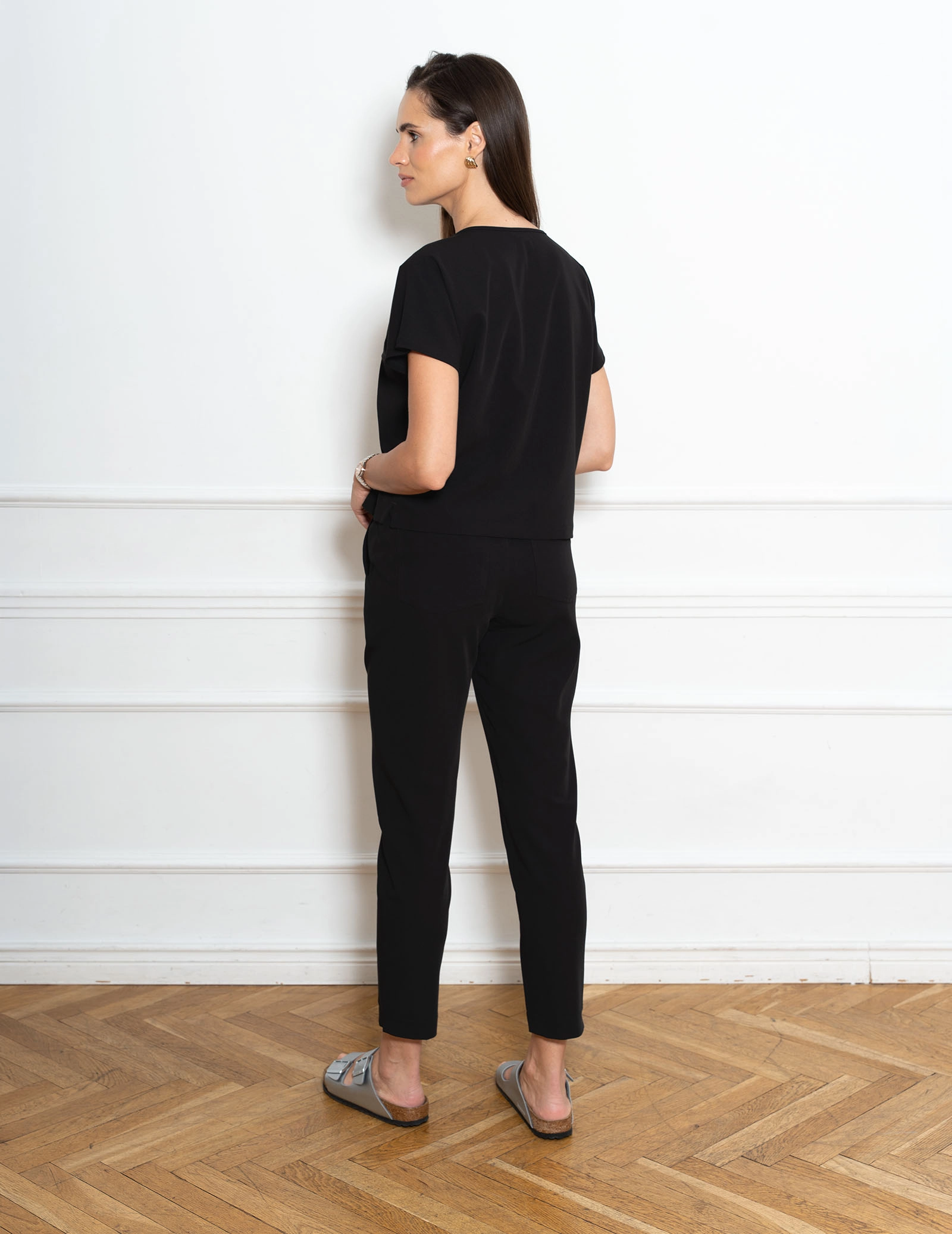 Casacca Medica Alisse - BLACK