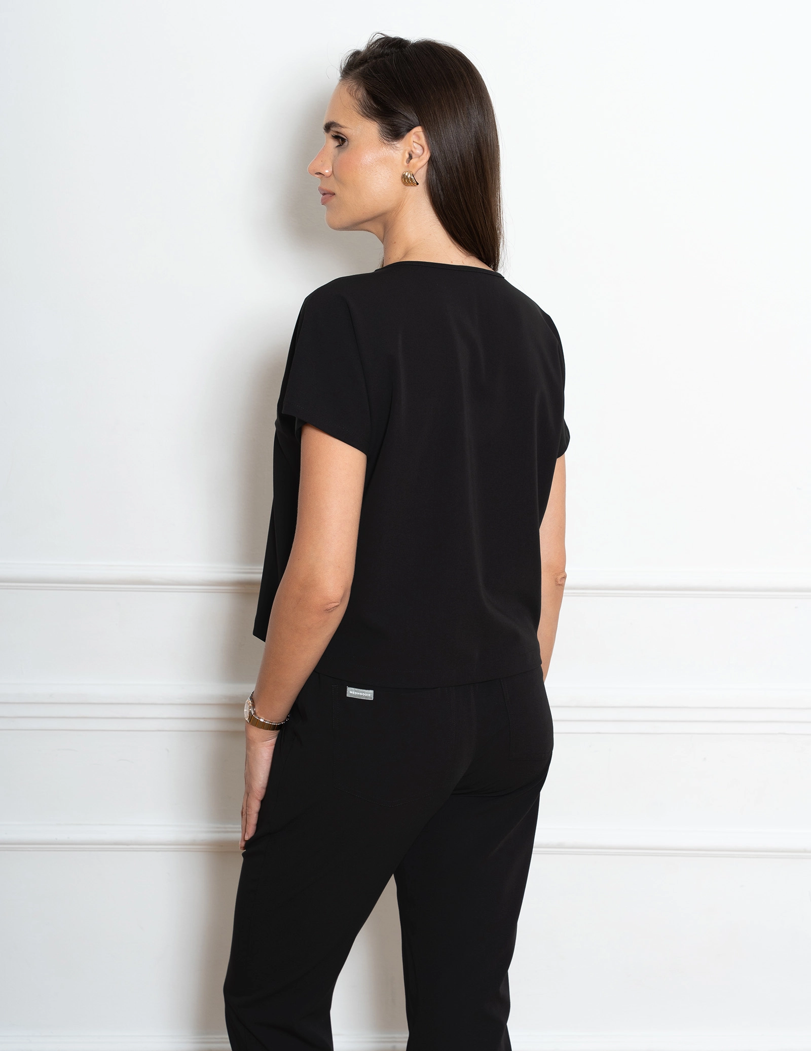 Casacca Medica Alisse - BLACK