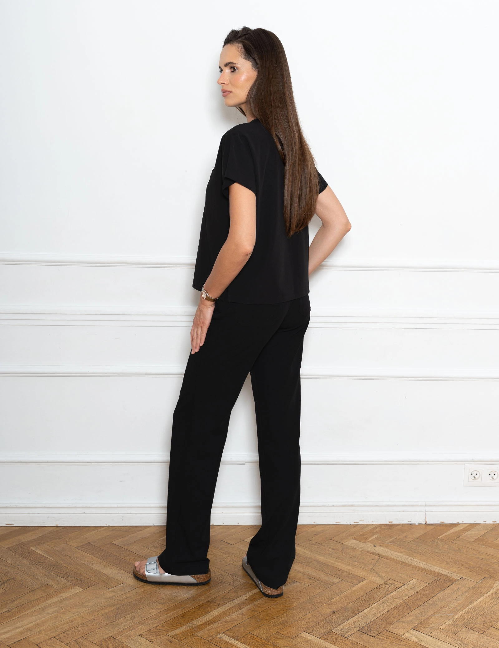 Casacca Medica Vessa - BLACK