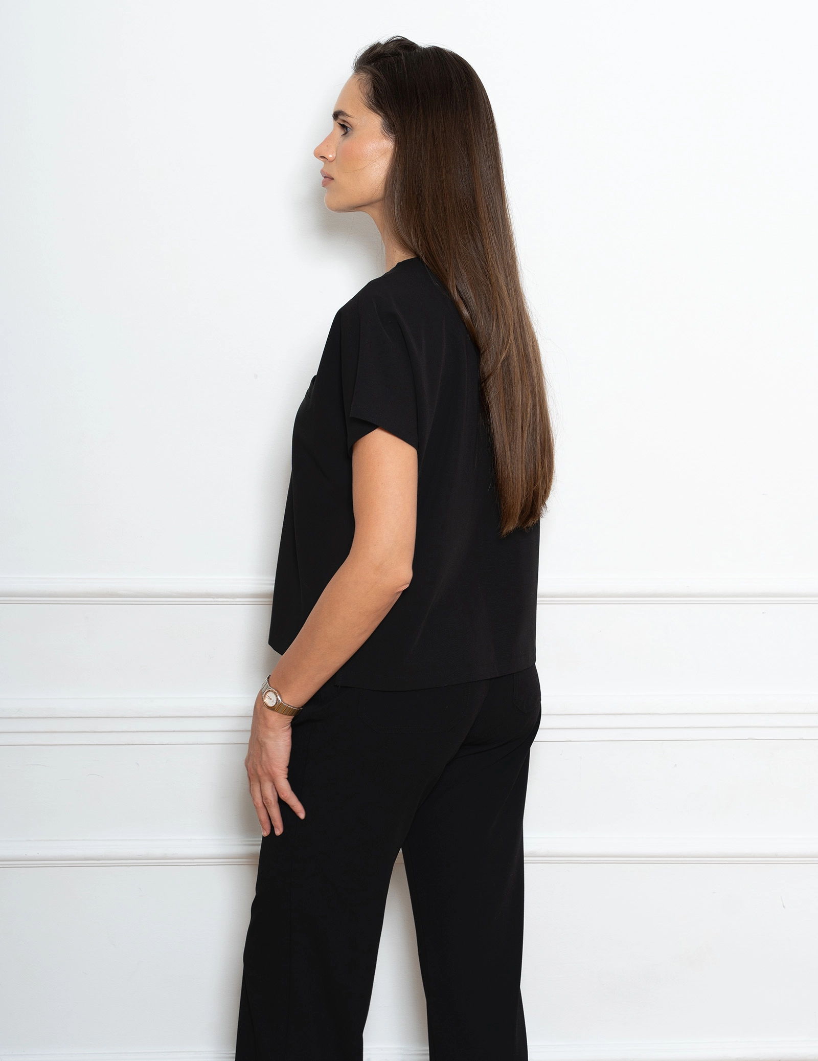 Casacca Medica Vessa - BLACK