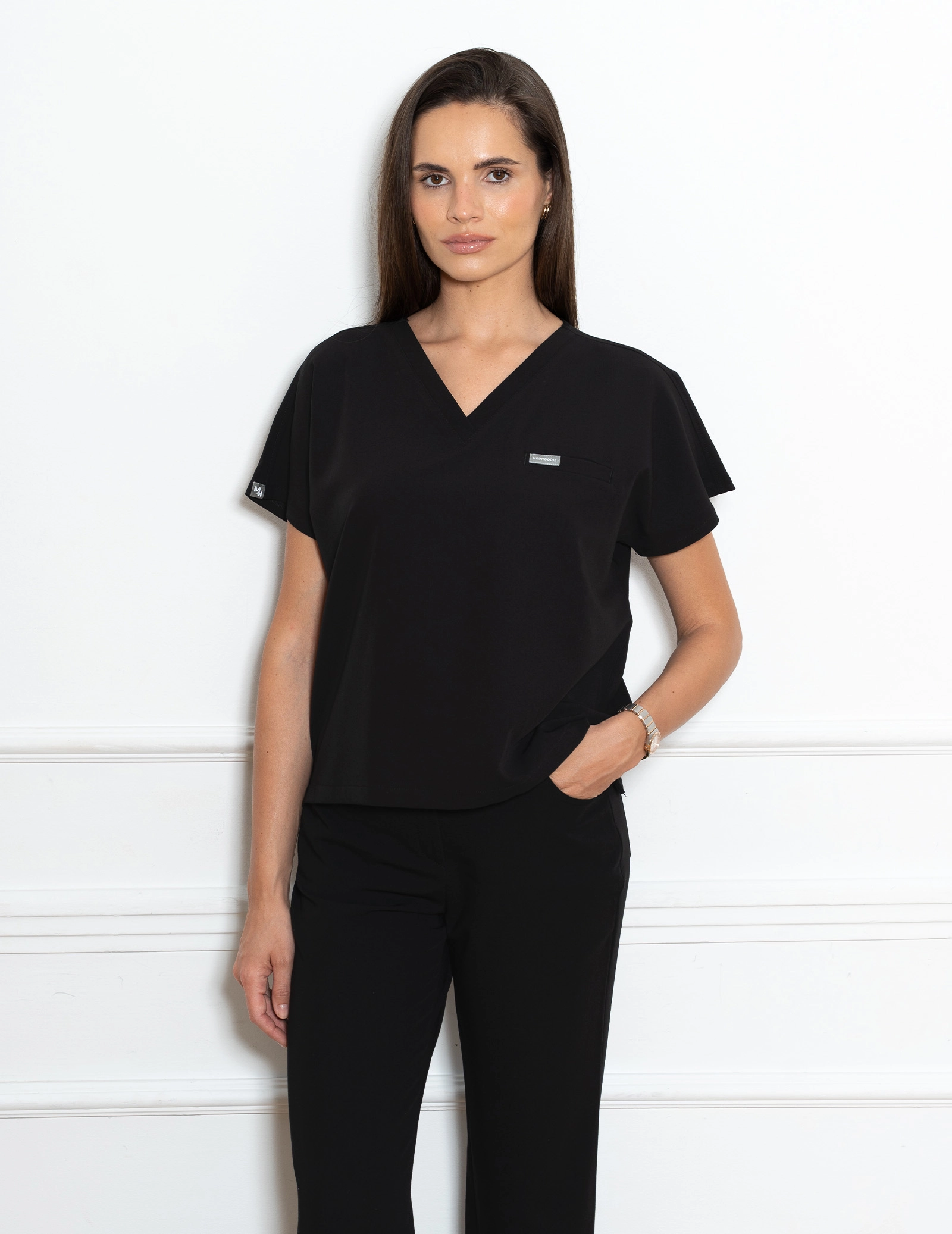Casacca Medica Vessa - BLACK