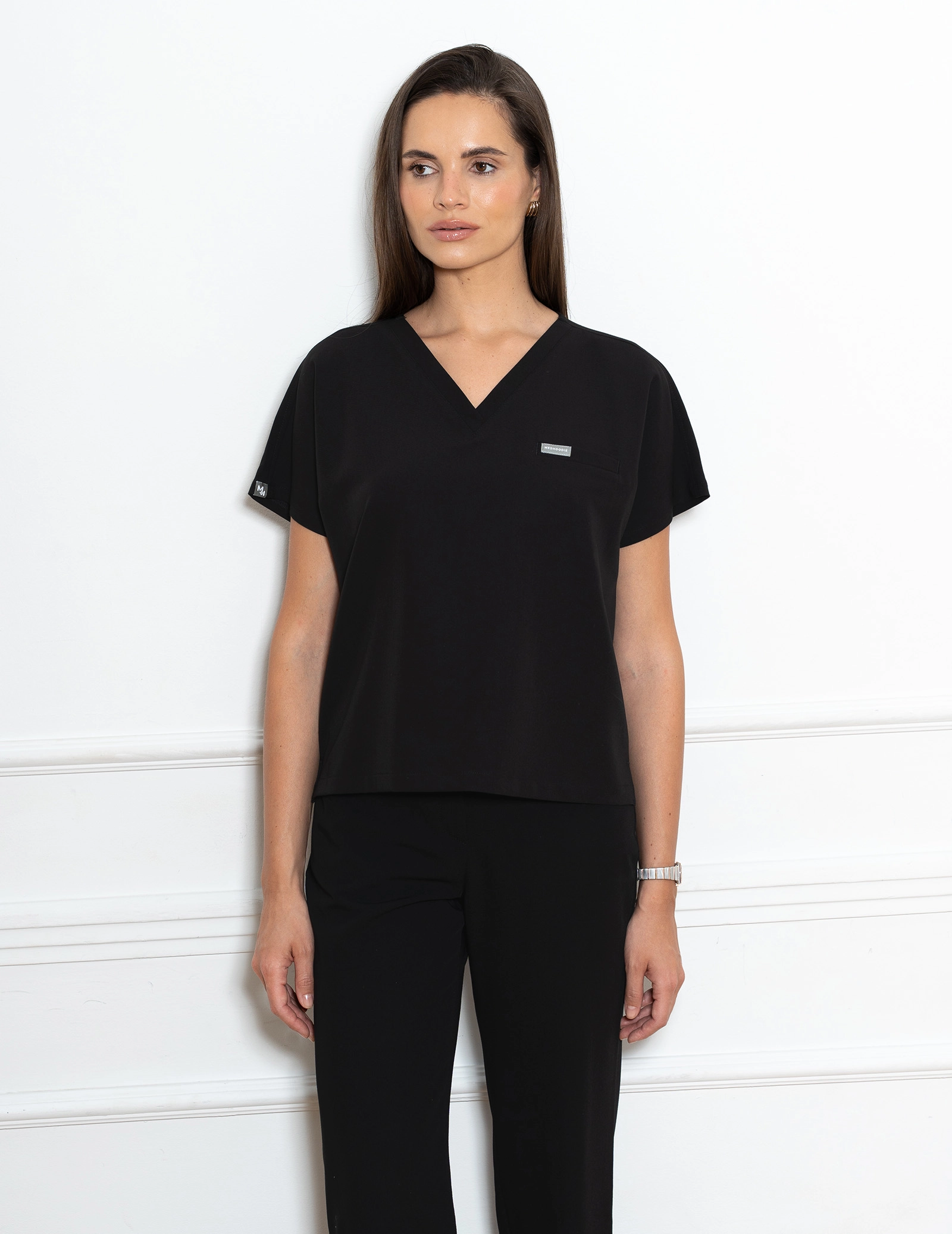 Casacca Medica Vessa - BLACK
