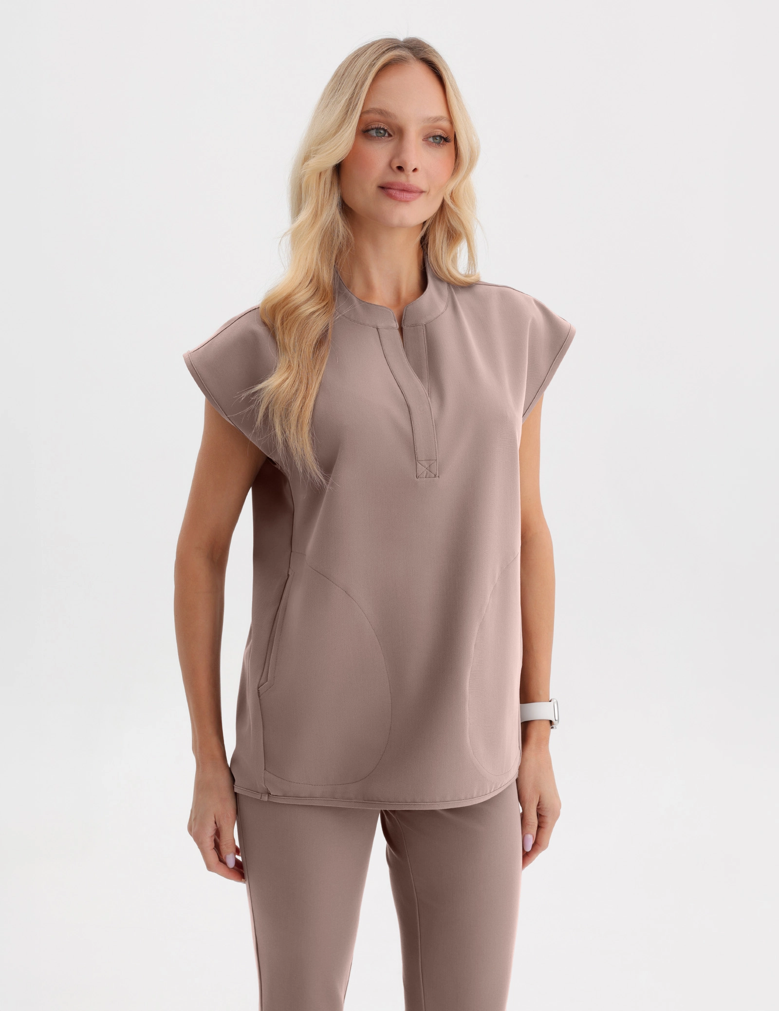 Casacca Medica Khloe - BEIGE