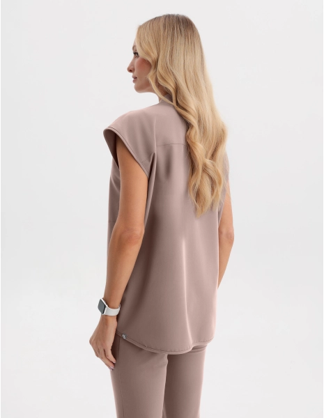 Casacca Medica Khloe - BEIGE